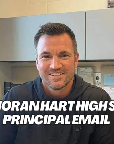 Troy Moran hart high school principal email