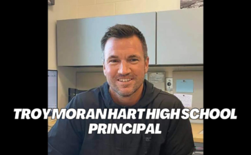 Troy Roran hart high school principal