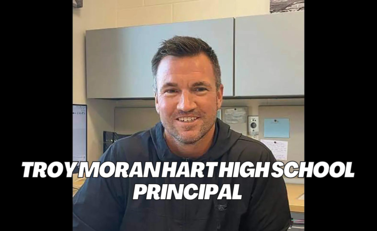 Troy Roran hart high school principal